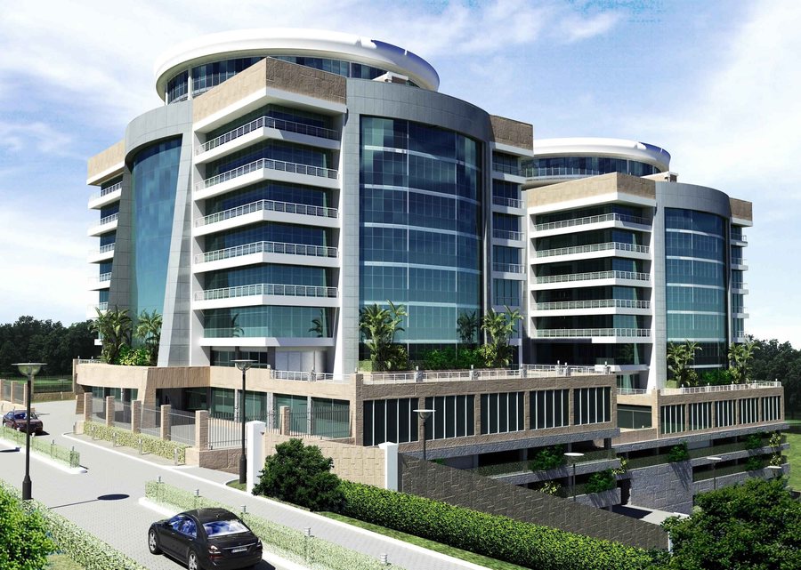 Commercial property building