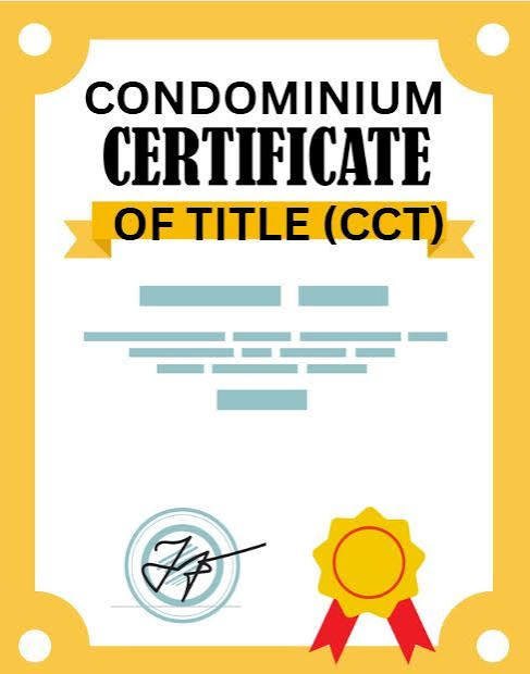 Condominium Certificate of Title document