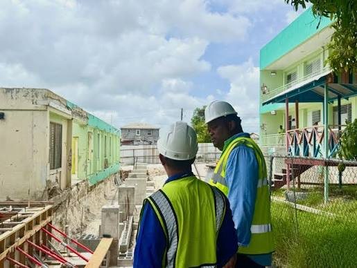 Construction site supervision
