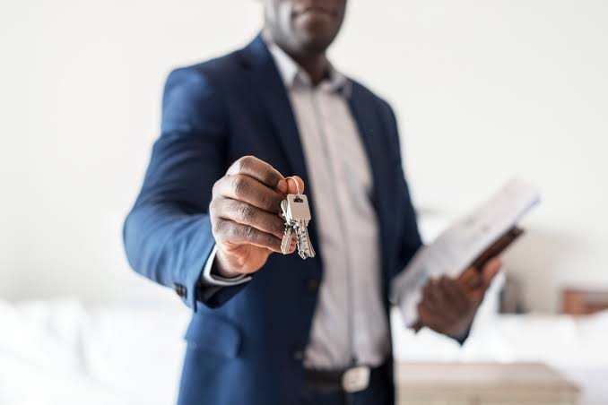 Property keys handed over to a client