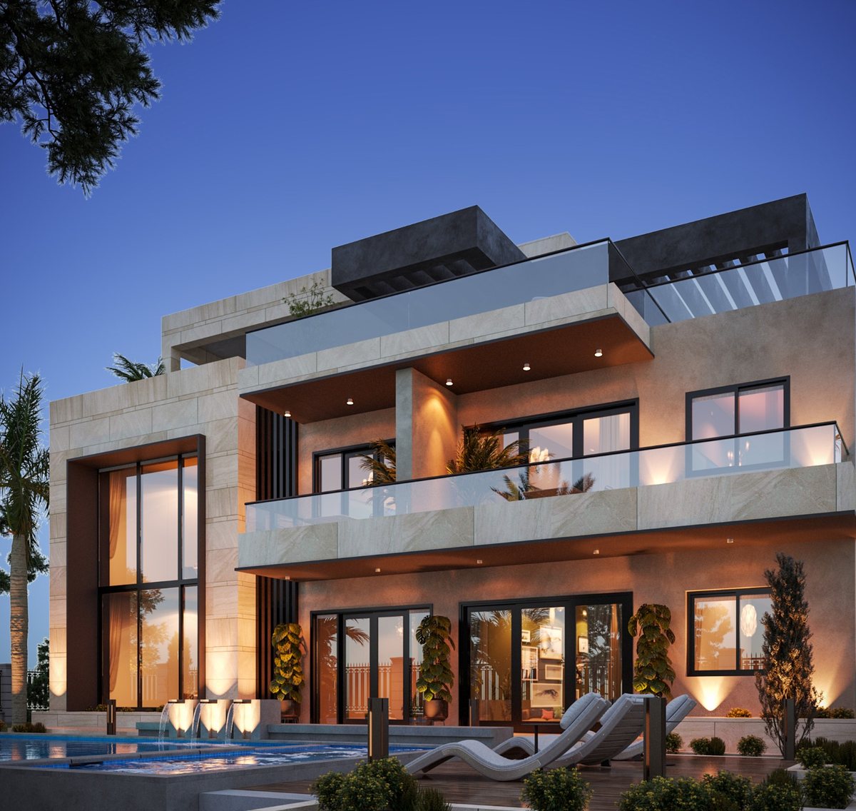 Modern residential property in Uganda